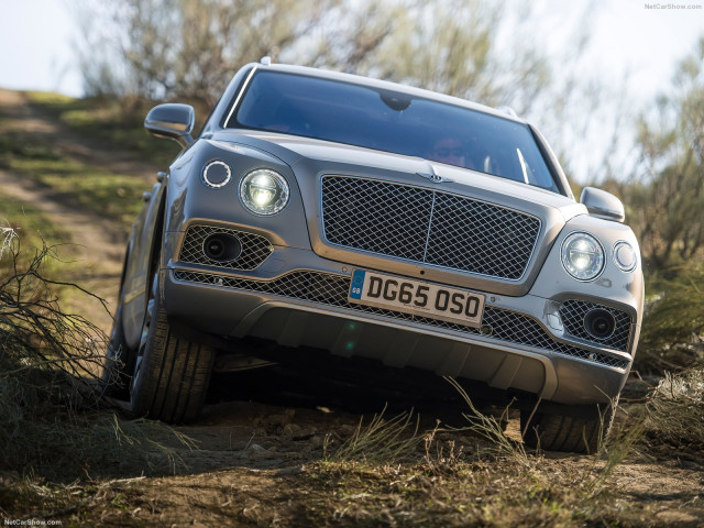 Bentley Bentayga фото