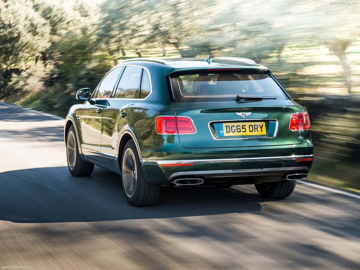 Bentley Bentayga фото 163272