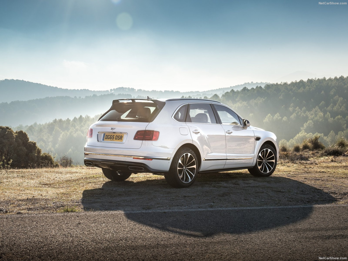 Bentley Bentayga фото 163282