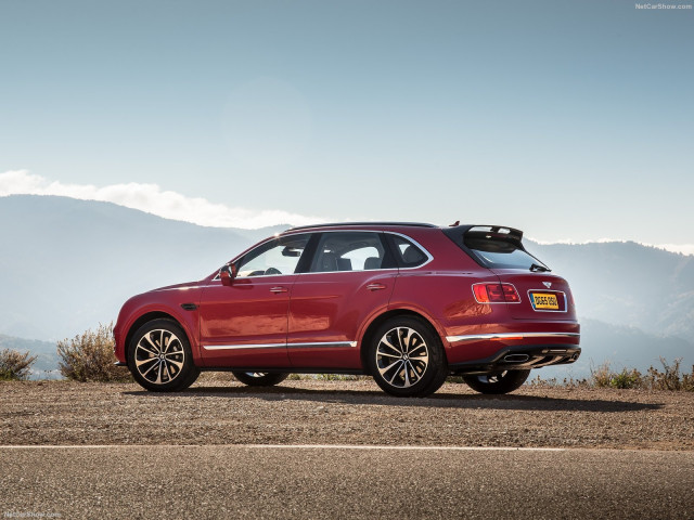 Bentley Bentayga фото