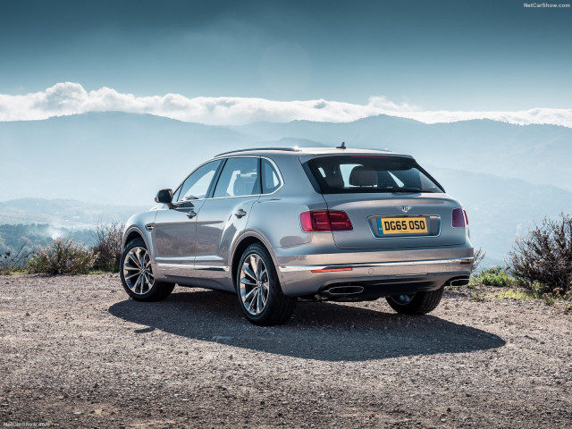 Bentley Bentayga фото