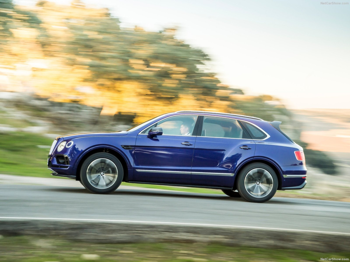 Bentley Bentayga фото 163286