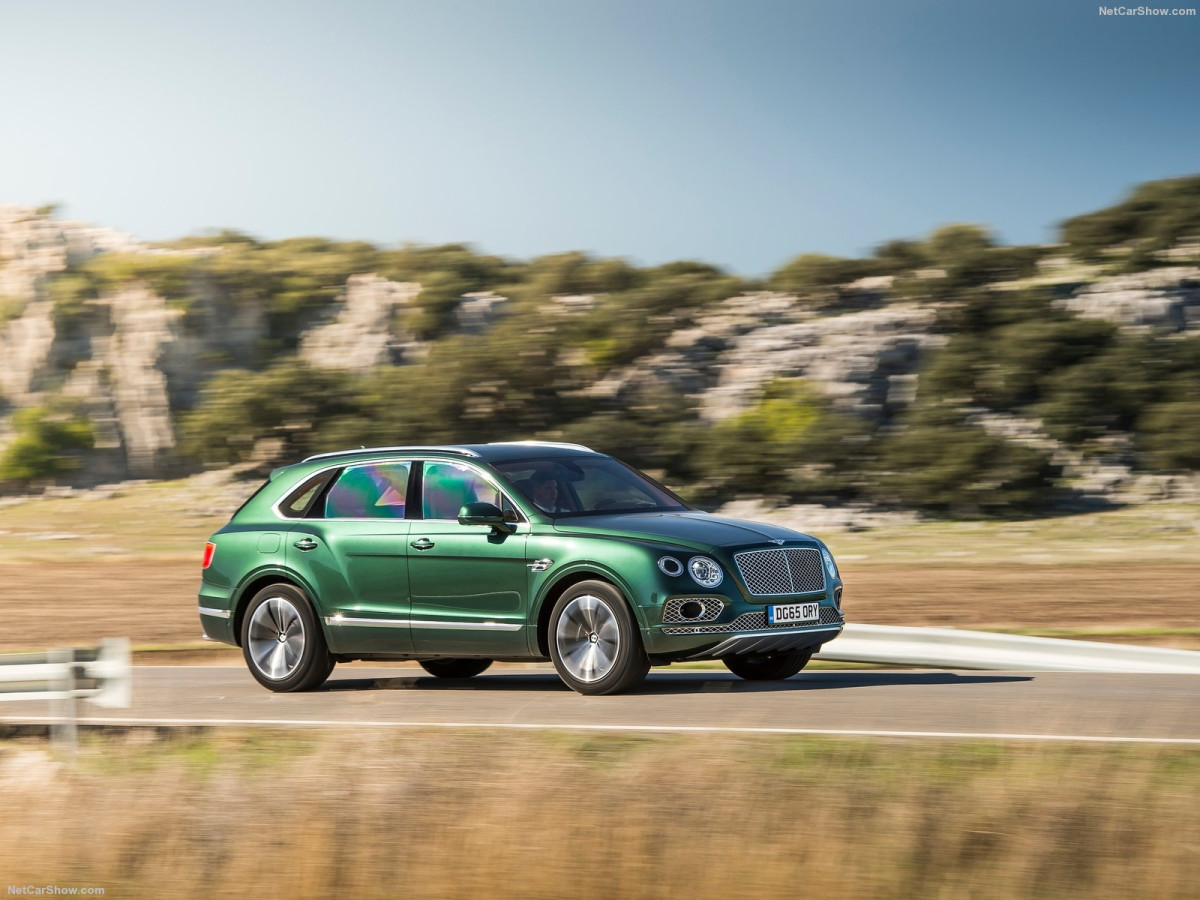 Bentley Bentayga фото 163291