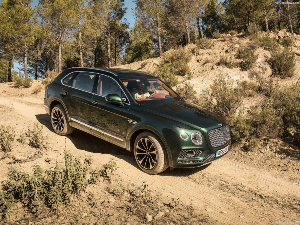 Bentley Bentayga фото 163293