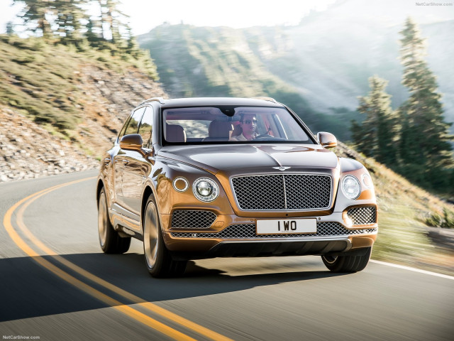 Bentley Bentayga фото