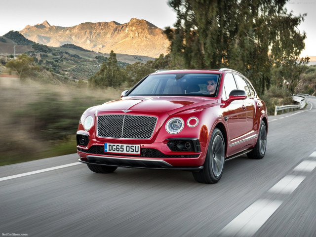 Bentley Bentayga фото