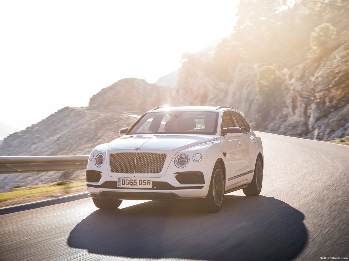 Bentley Bentayga фото 163298