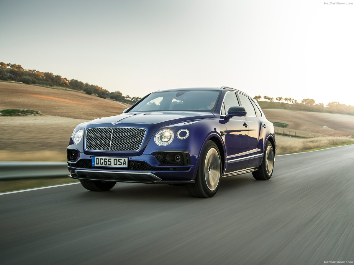 Bentley Bentayga фото 163299