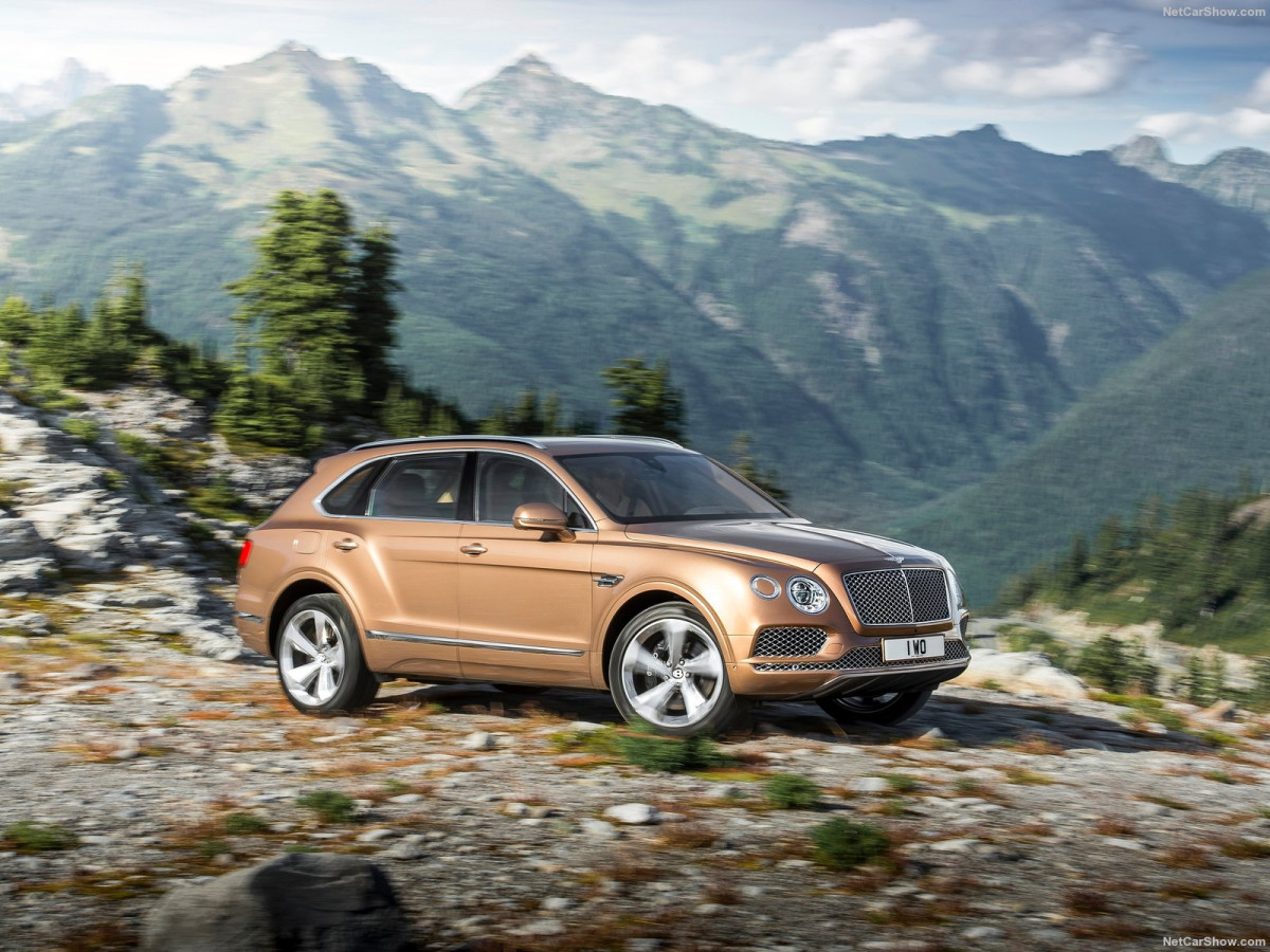 Bentley Bentayga фото 163302