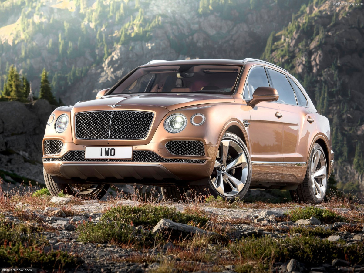 Bentley Bentayga фото 163303