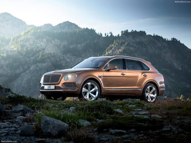 Bentley Bentayga фото