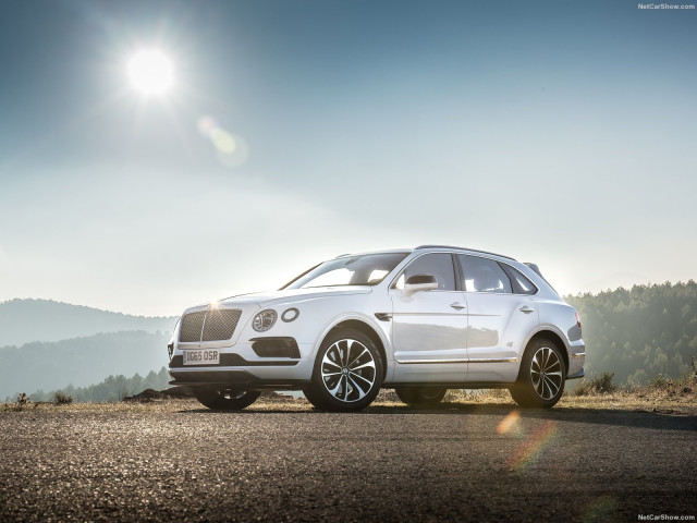 Bentley Bentayga фото