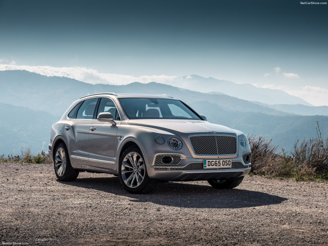 Bentley Bentayga фото