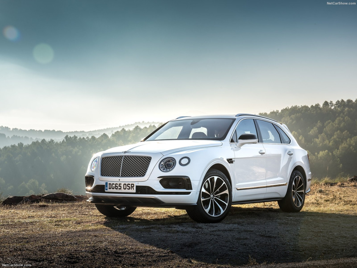 Bentley Bentayga фото 163308