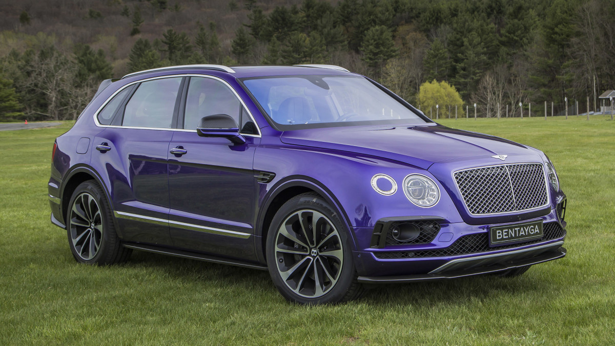 Bentley Bentayga фото 170615