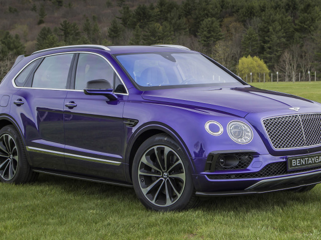 Bentley Bentayga фото