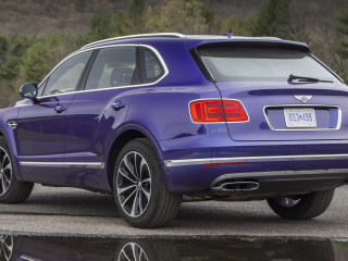 Bentley Bentayga фото