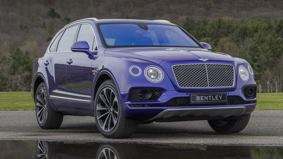 Bentley Bentayga фото 170633