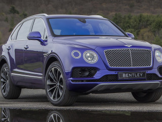 Bentley Bentayga фото