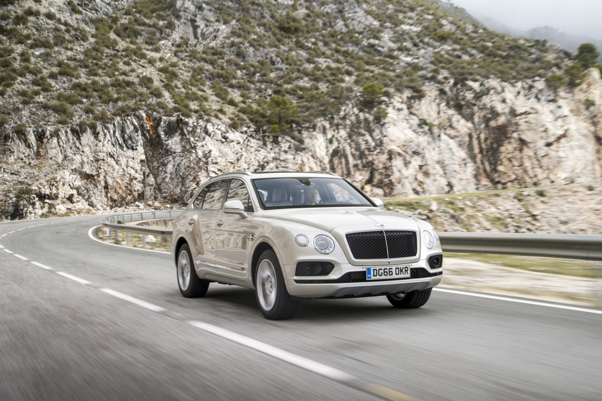 Bentley Bentayga фото 178572