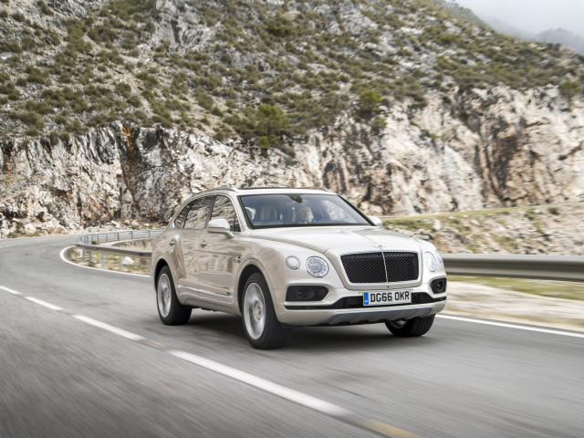 Bentley Bentayga фото