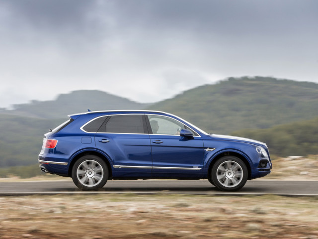 Bentley Bentayga фото