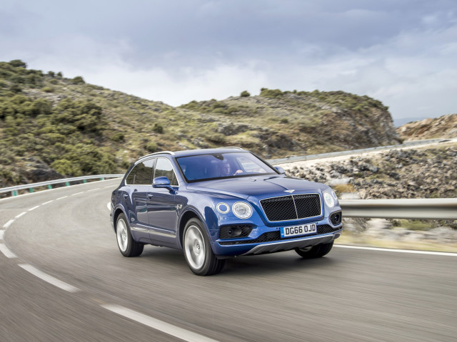 Bentley Bentayga фото