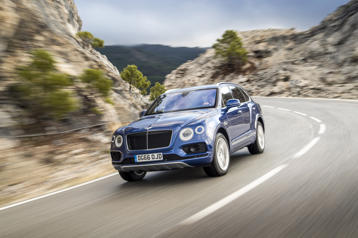 Bentley Bentayga фото 178578