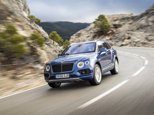 Bentley Bentayga фото