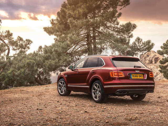 Bentley Bentayga фото