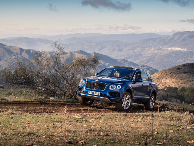 Bentley Bentayga фото