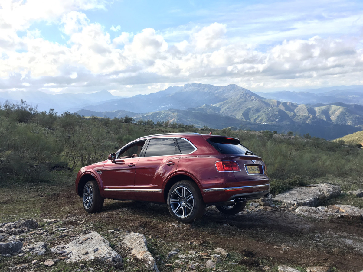 Bentley Bentayga фото 178598