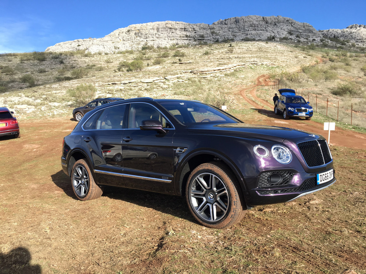 Bentley Bentayga фото 178602