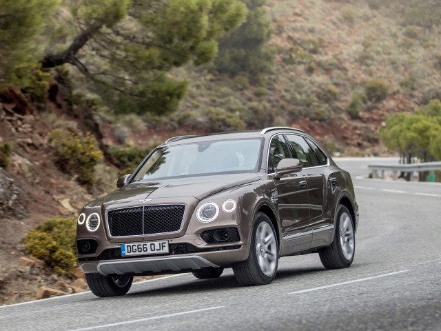 Bentley Bentayga фото