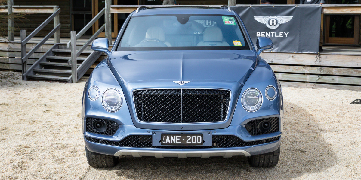 Bentley Bentayga фото 182069