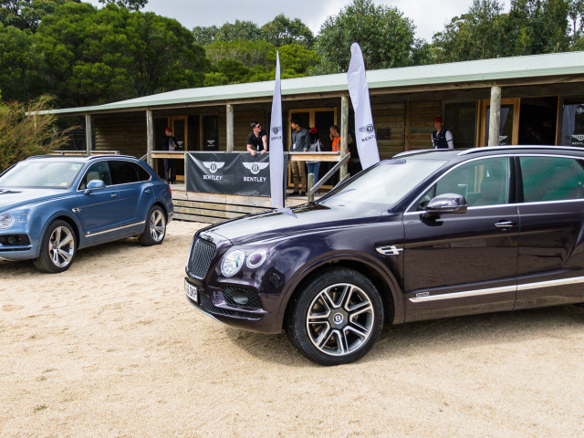 Bentley Bentayga фото