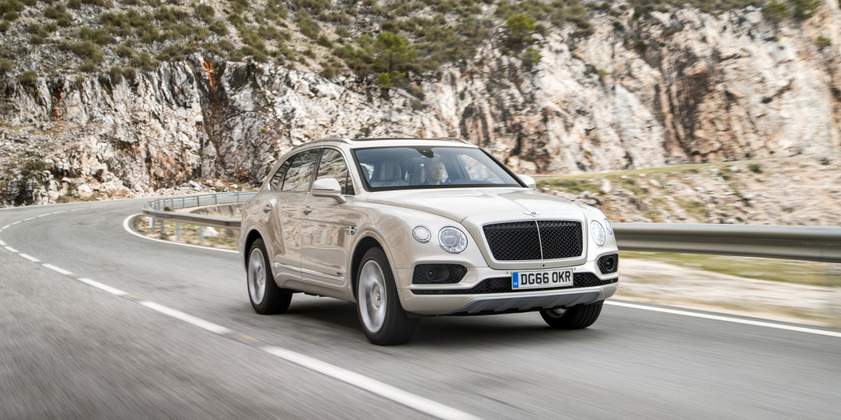 Bentley Bentayga фото 182071