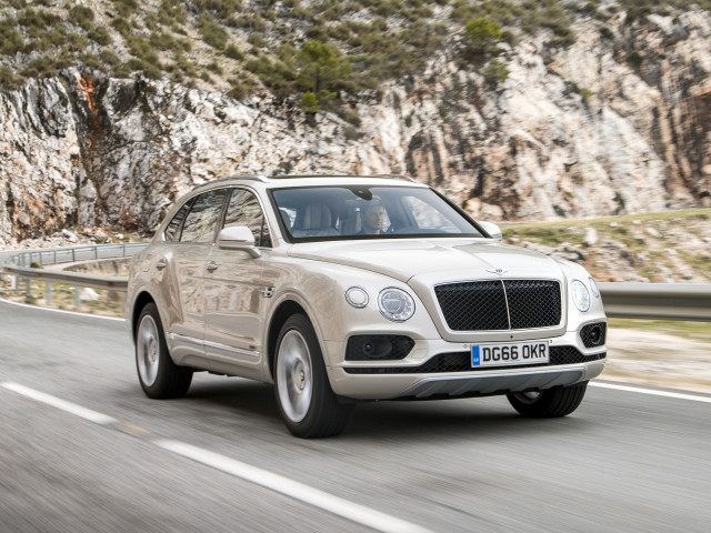 Bentley Bentayga фото