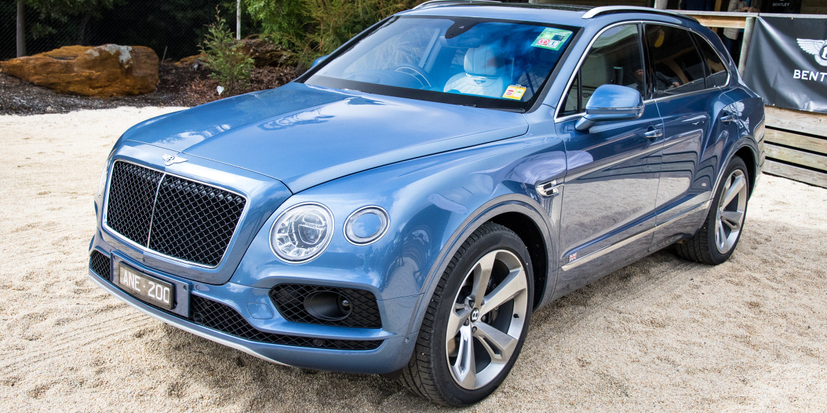 Bentley Bentayga фото 182072