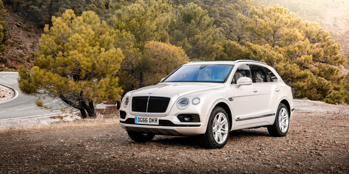 Bentley Bentayga фото 182077