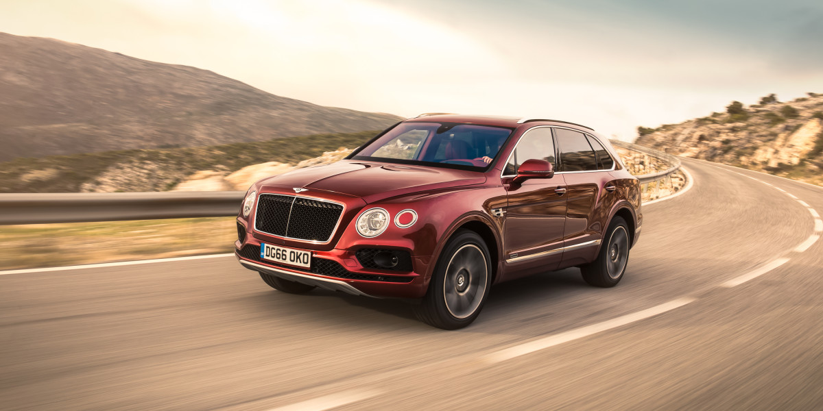 Bentley Bentayga фото 182083