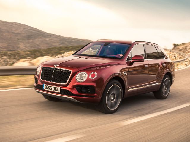 Bentley Bentayga фото