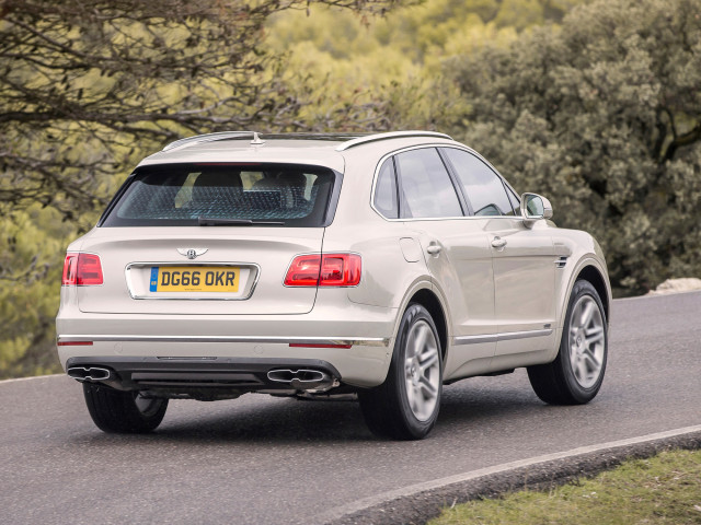 Bentley Bentayga фото