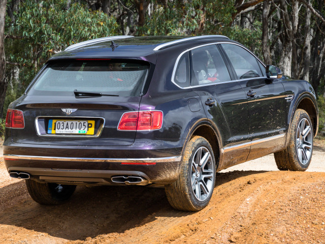 Bentley Bentayga фото