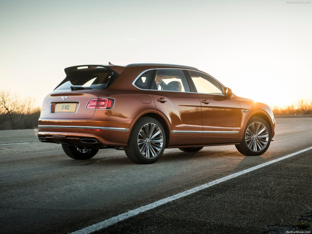 Bentley Bentayga фото