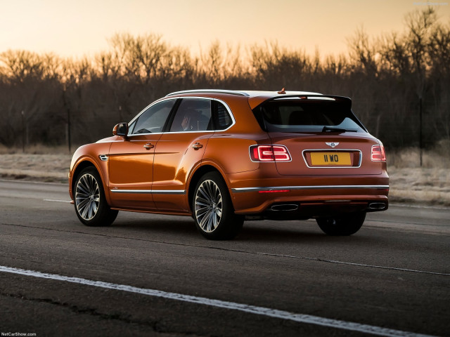 Bentley Bentayga фото