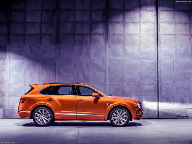 Bentley Bentayga фото