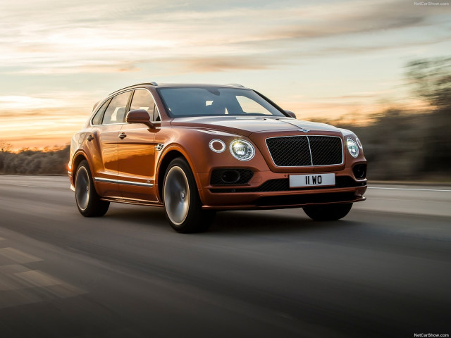 Bentley Bentayga фото