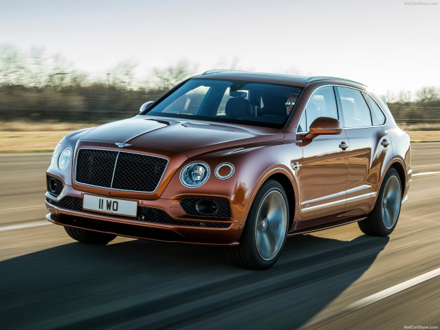 Bentley Bentayga фото