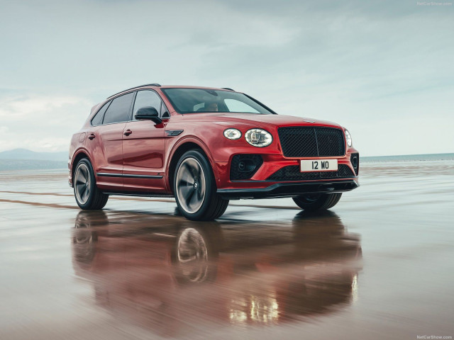 Bentley Bentayga фото